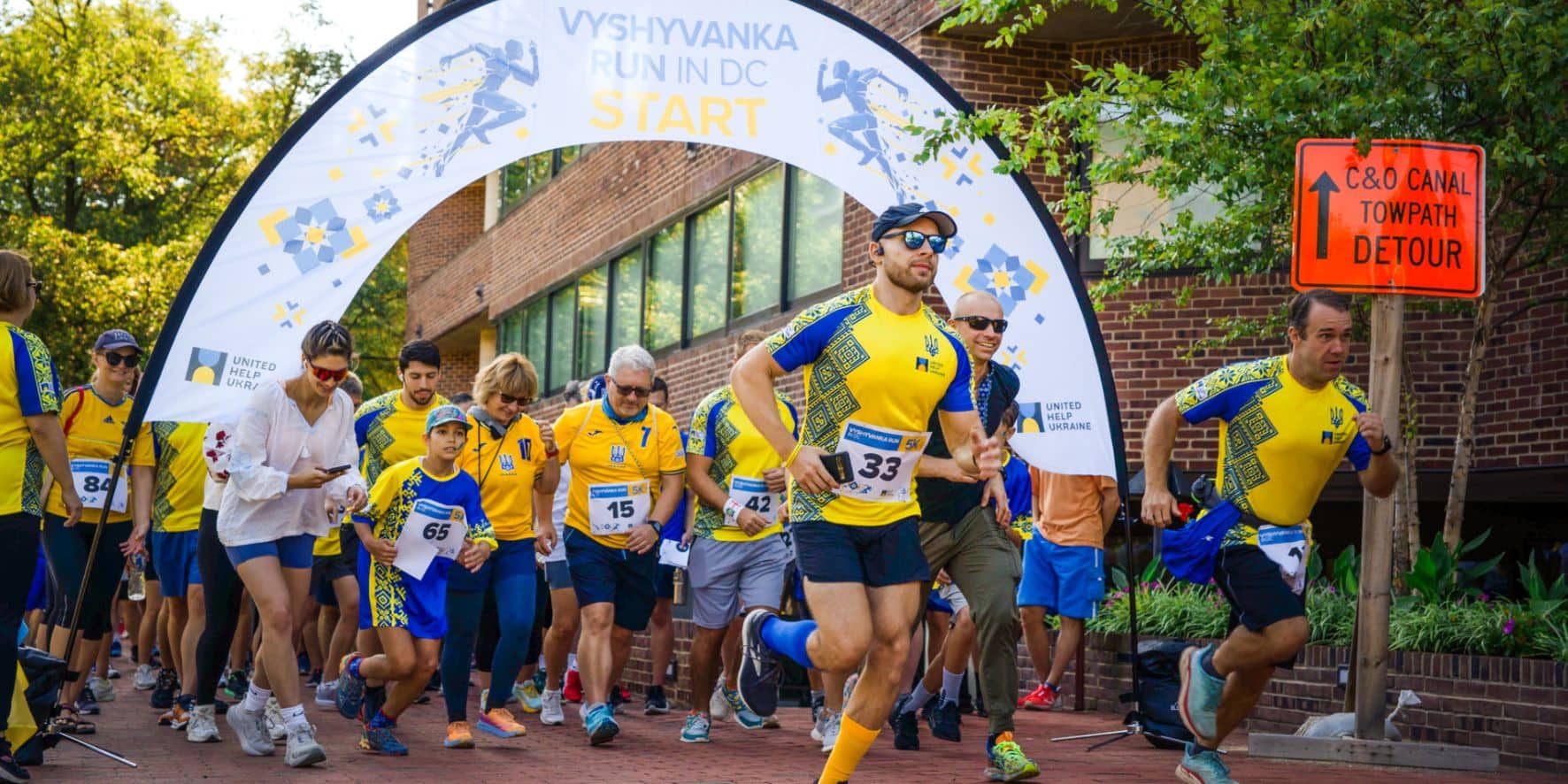 Vyshyvanka run start in Washington August 2025