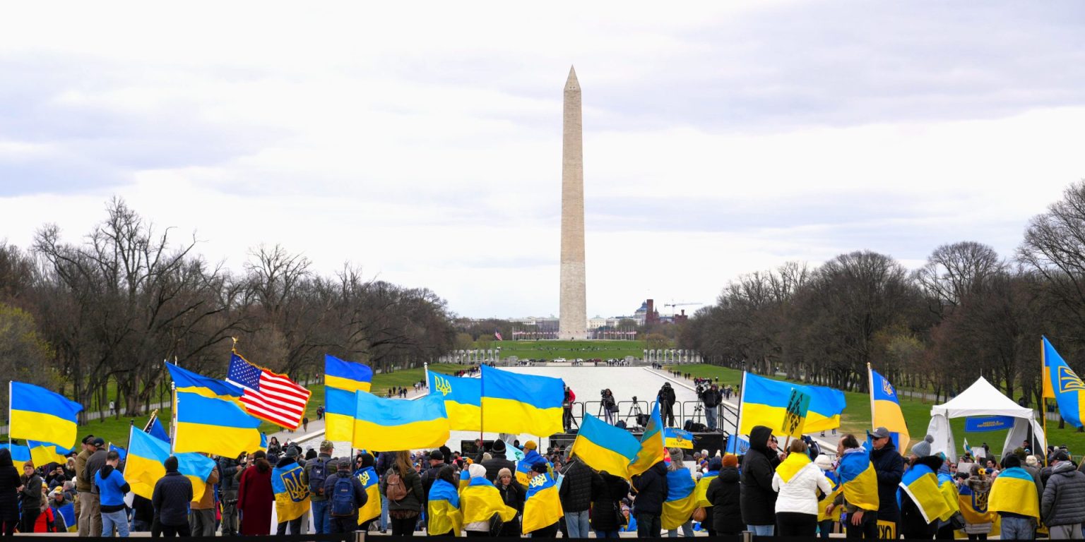 2 Years Of Russia's Full Scale War Against Ukraine – Rally In ...