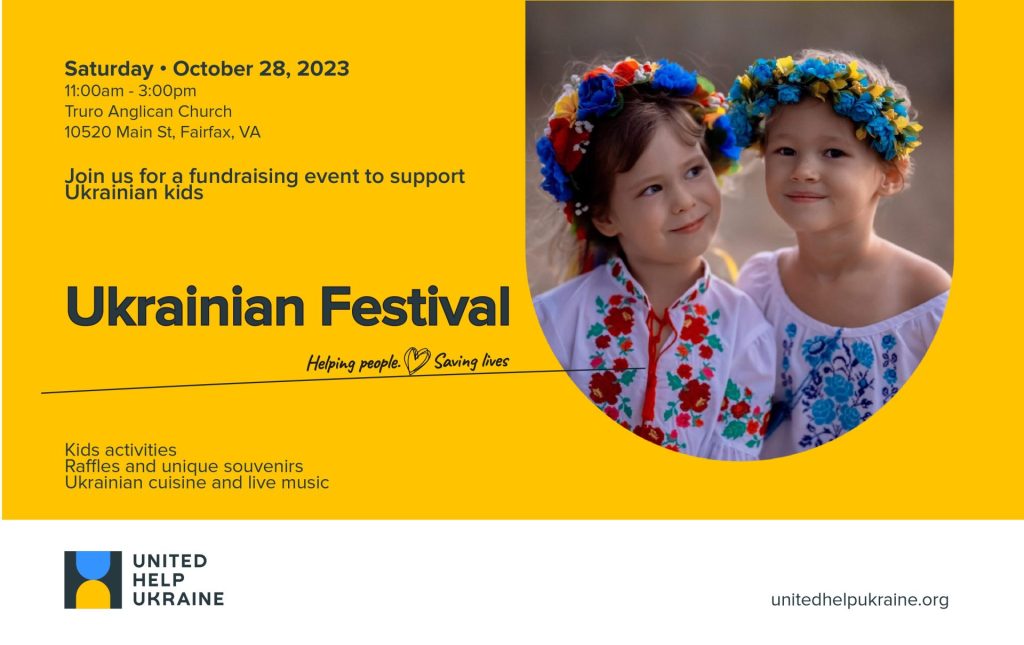 Ukrainian Festival United Help Ukraine