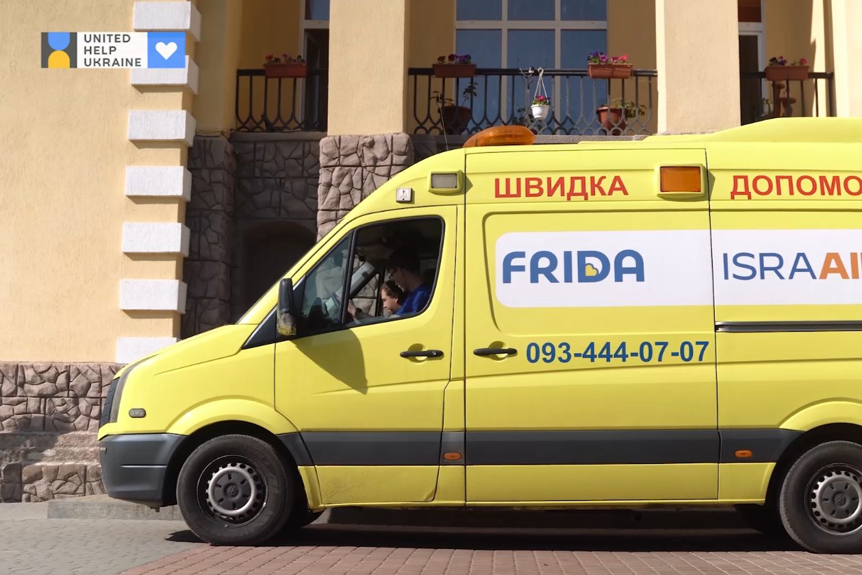 Frida – Medical aid for liberated communities