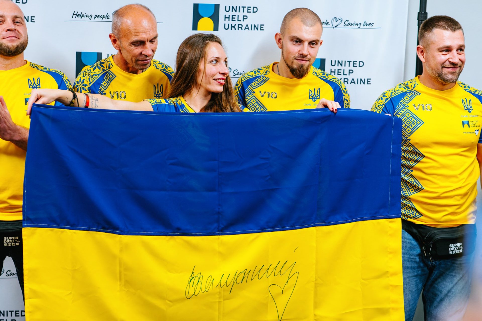 Meet and Greet with the Ukrainian Marathon Team!