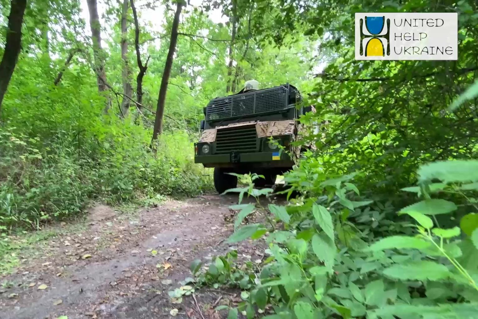 Armored Evacuation Vehicles for Ukrainian Frontlines - United Help Ukraine