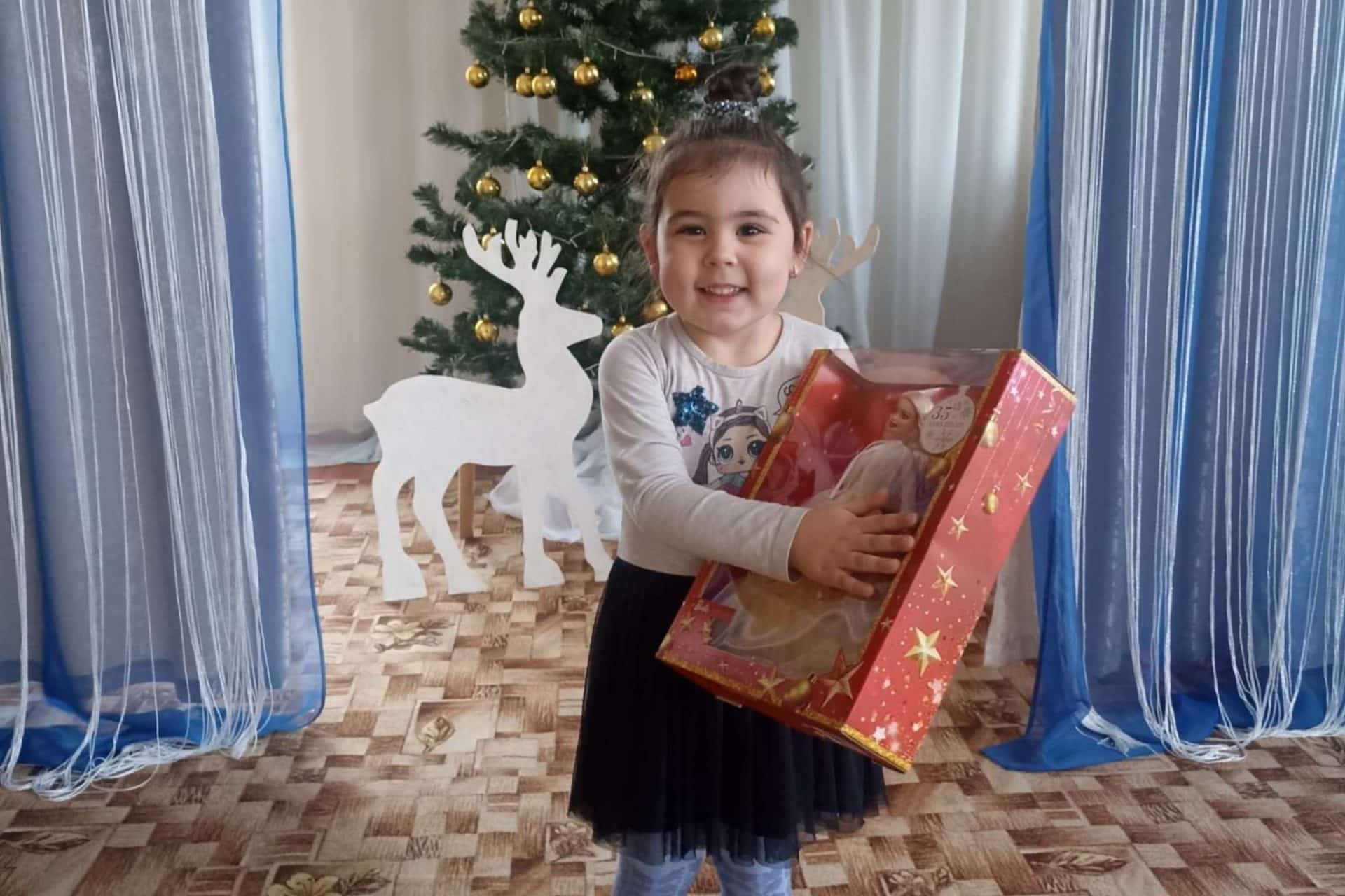 Bringing Holiday Joy to Ukraine’s Children!