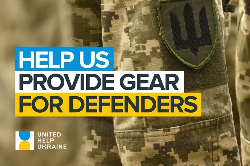 Gear for Ukrainian Defenders