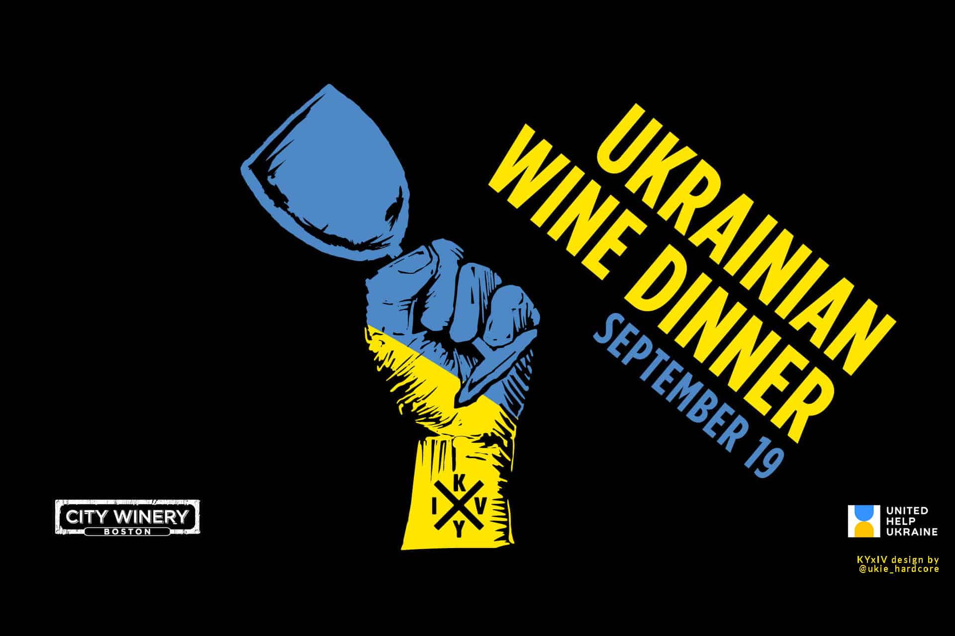 Ukrainian Wine Dinner