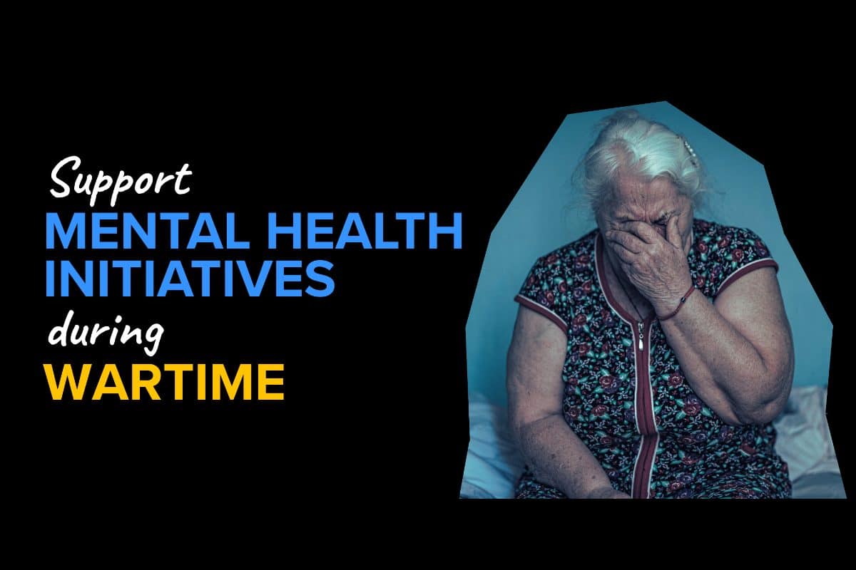 Support Mental Health and Healing for Ukrainians in War