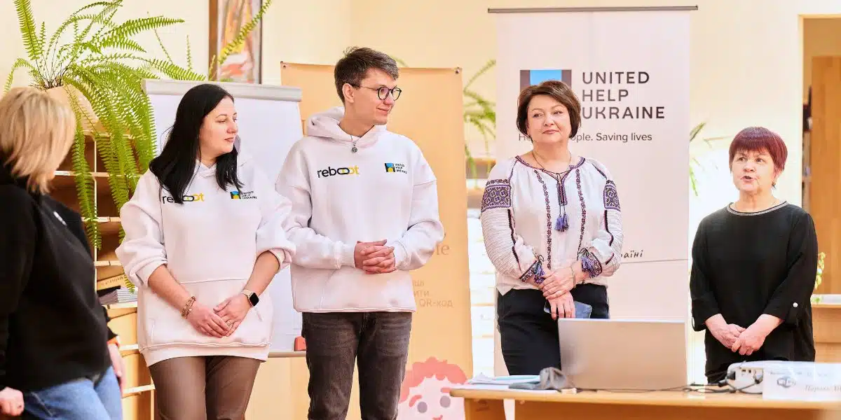 Training for psychologists who support Ukrainians adapting and survive in war