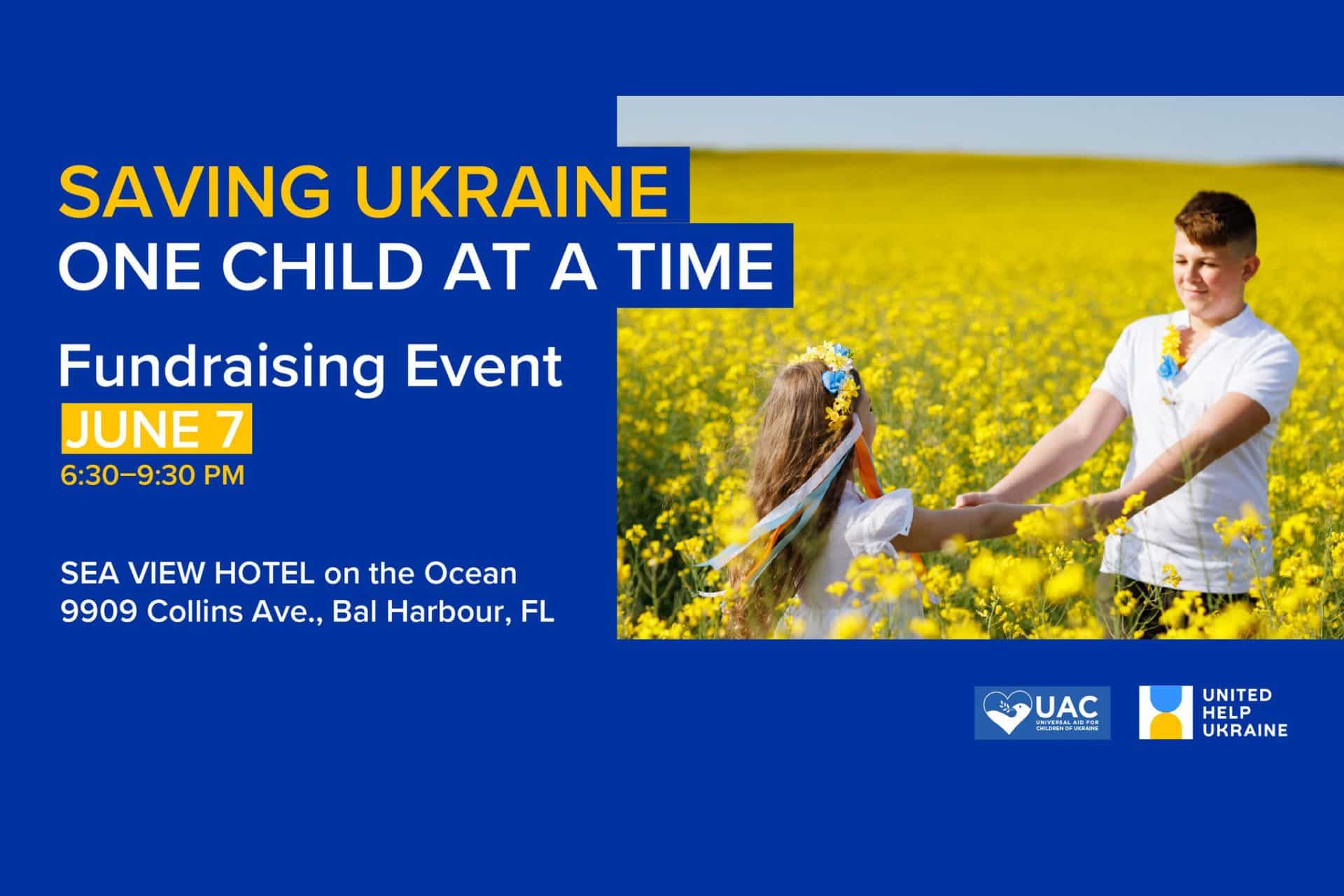 Saving Ukraine one child at a time