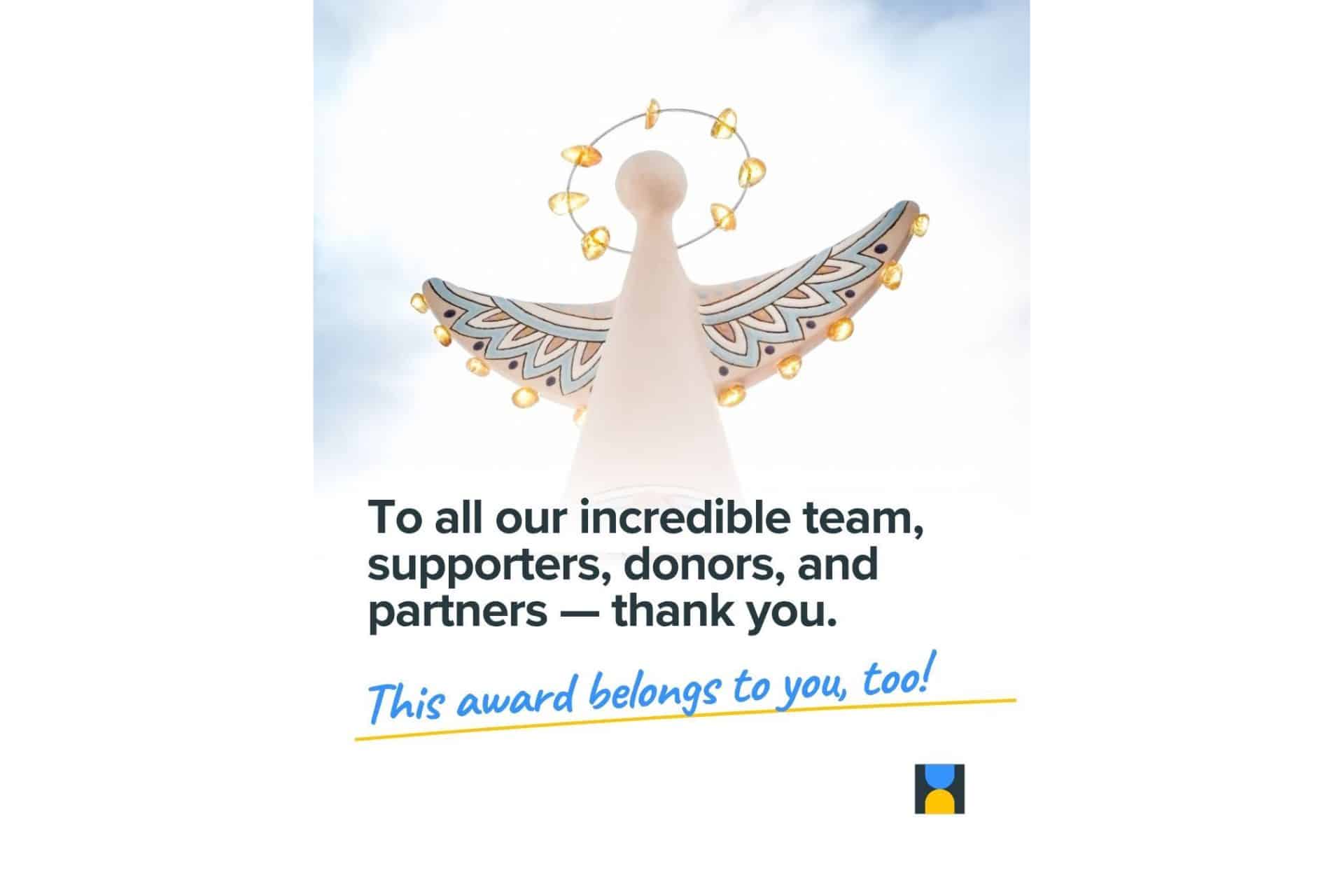 Thank you to all our team, supporters, donors and partners