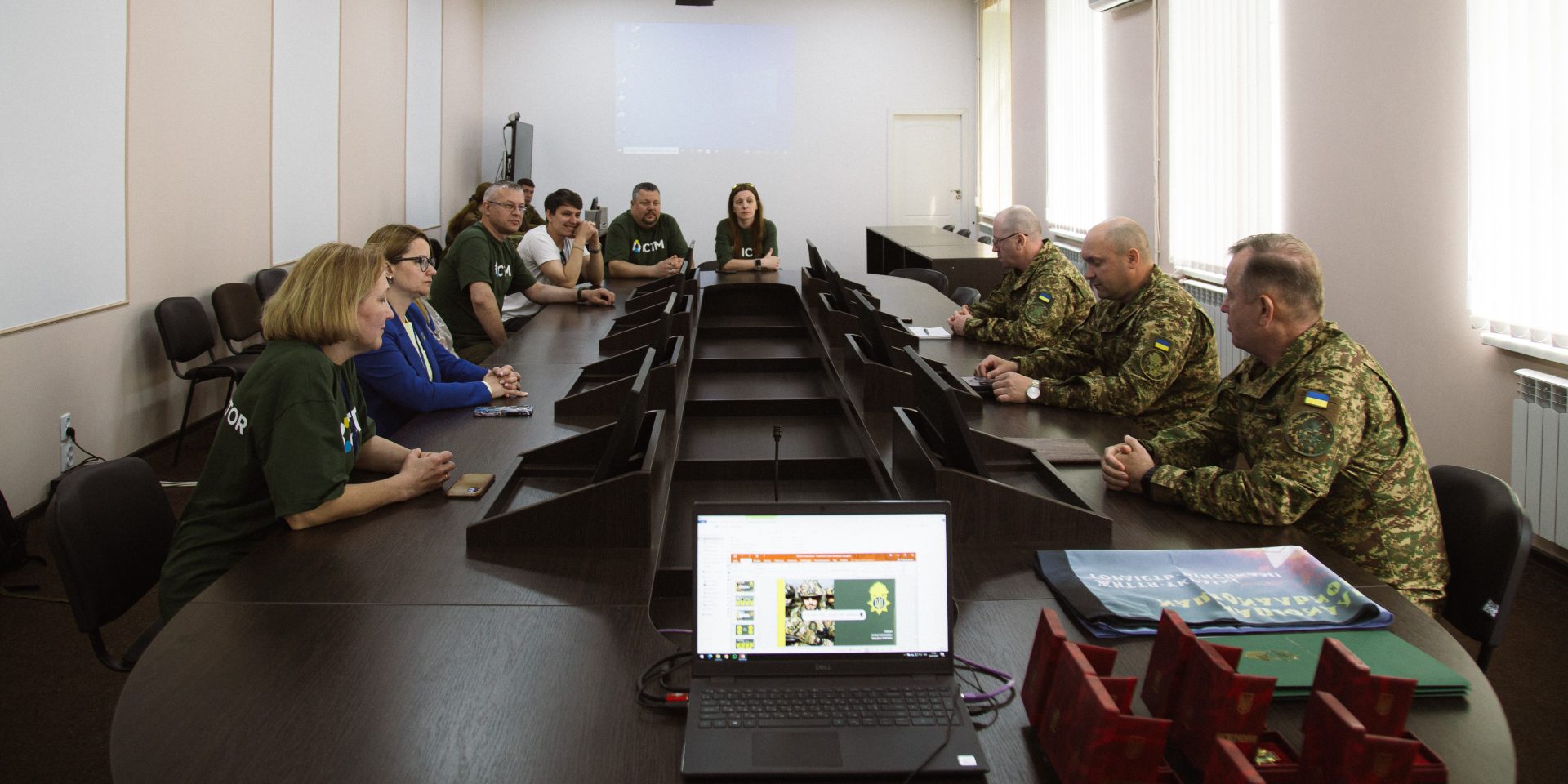 Tactical Medicine Training for Defenders in Lviv