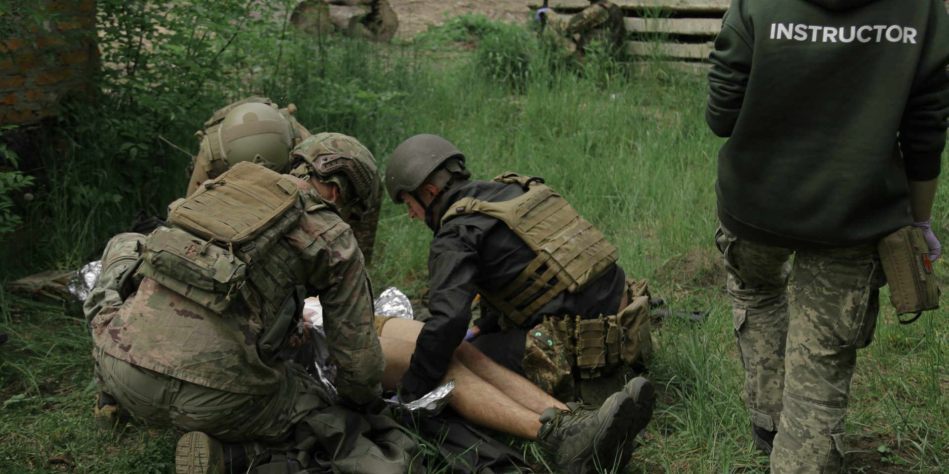 Tactical Medicine Training for Defenders in Lviv