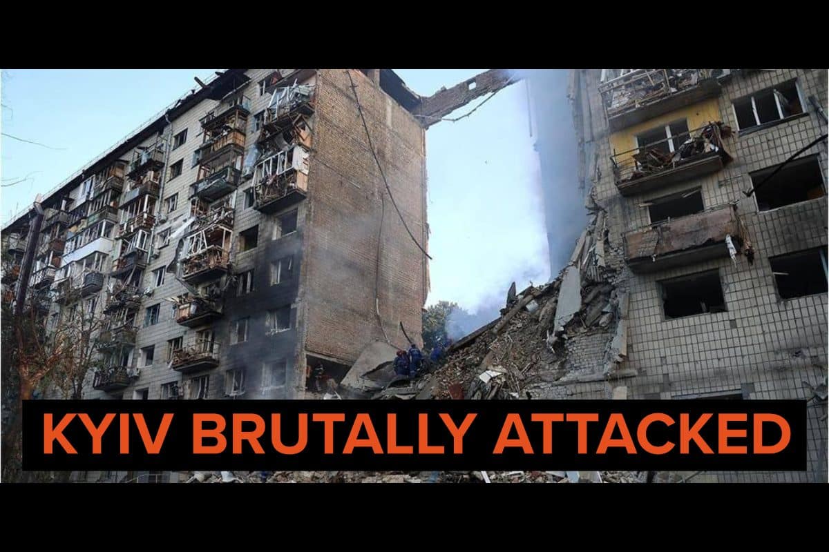 massive attacks kyiv 17 june 2025