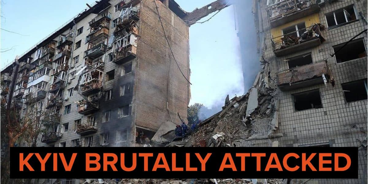 massive attacks Kyiv 17 June 2025