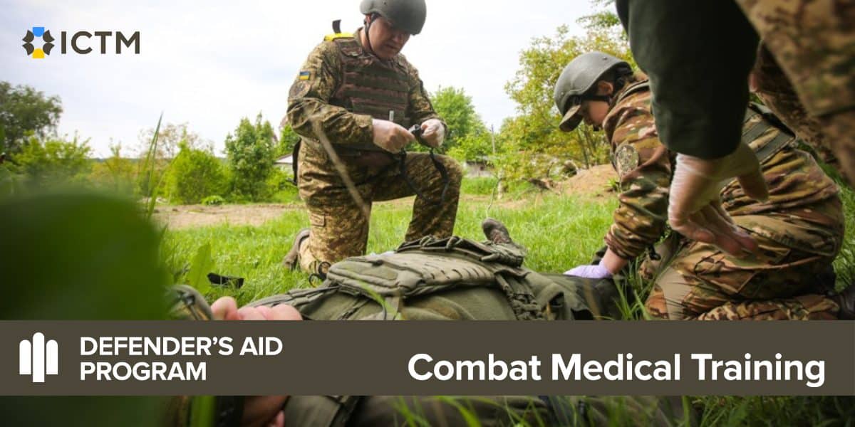 Defender’s Aid Program: Combat Medical Training