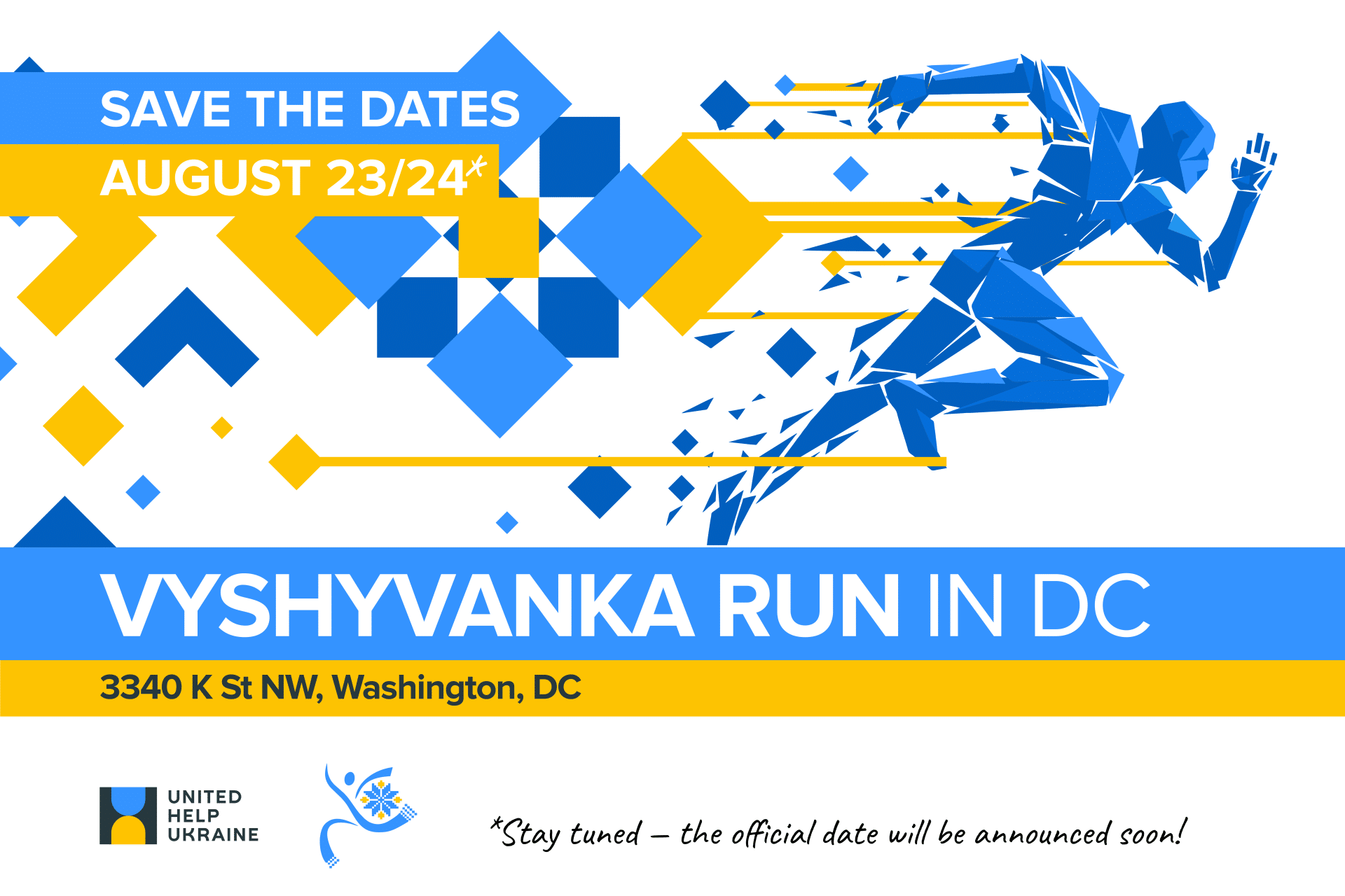 Vyshyvanka Run 2025 in Washington DC location updates