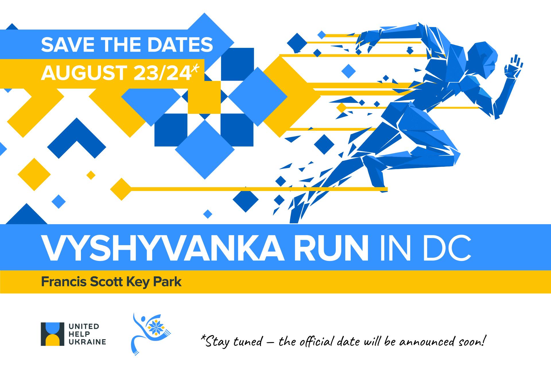 Vyshyvanka Run in Washington, DC
