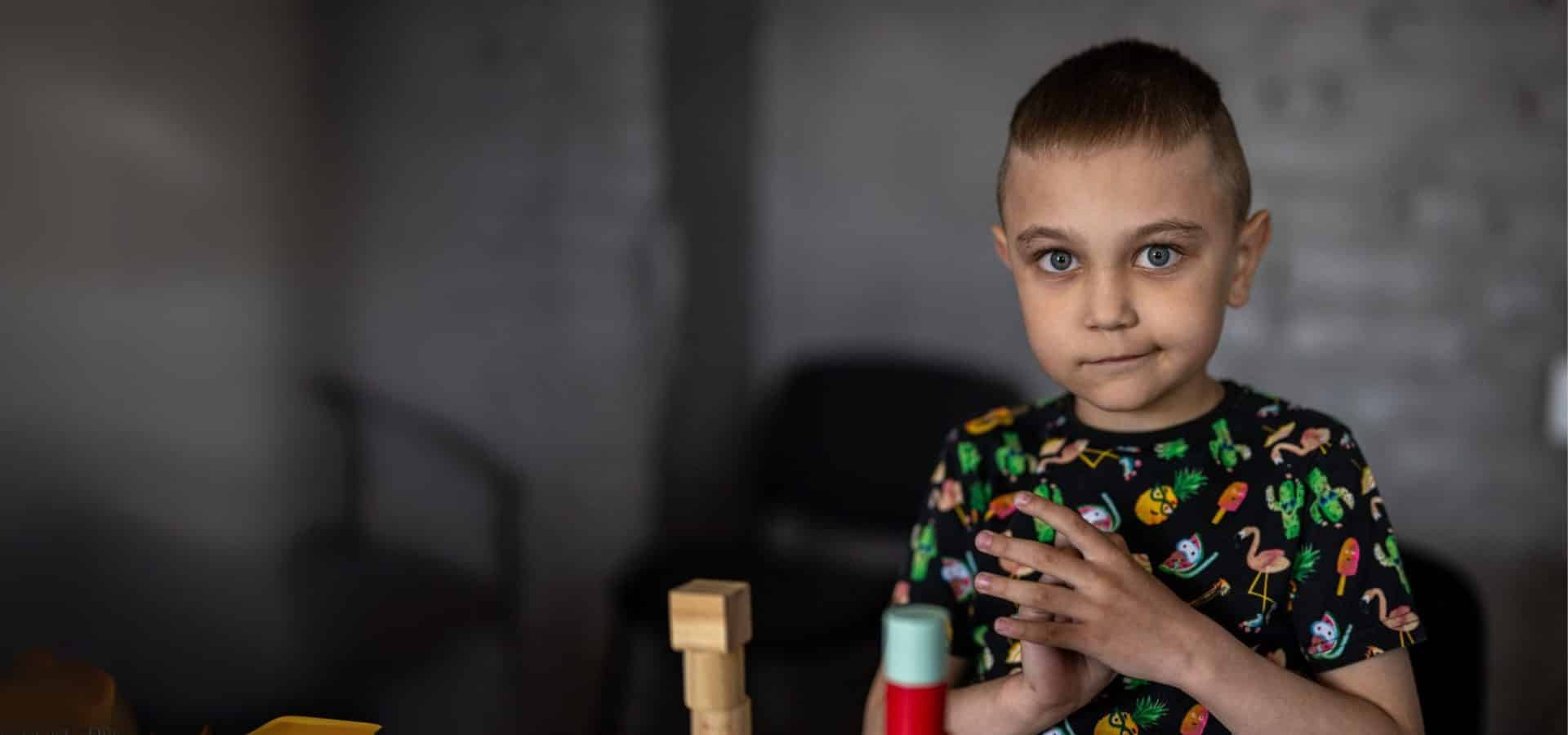 SUPPORT KIDS GOING BACK TO SCHOOL. Equip a child in Ukraine.