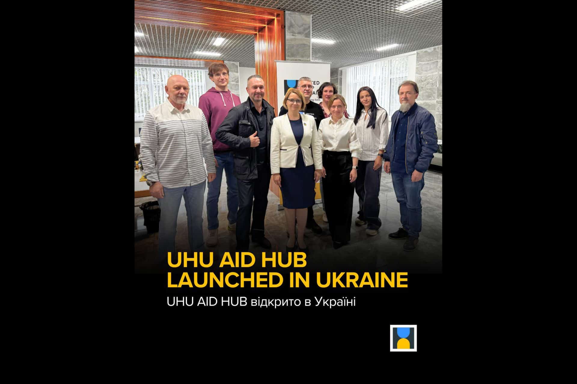 United Help Ukraine’s Aid Hub