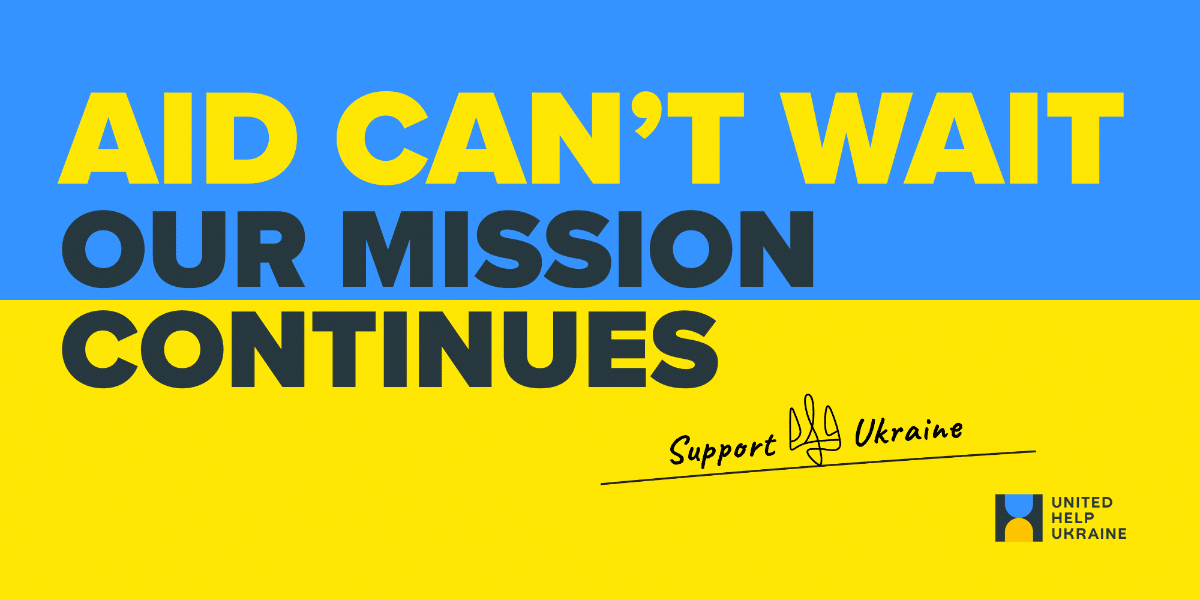 Our mission - aid Ukraine