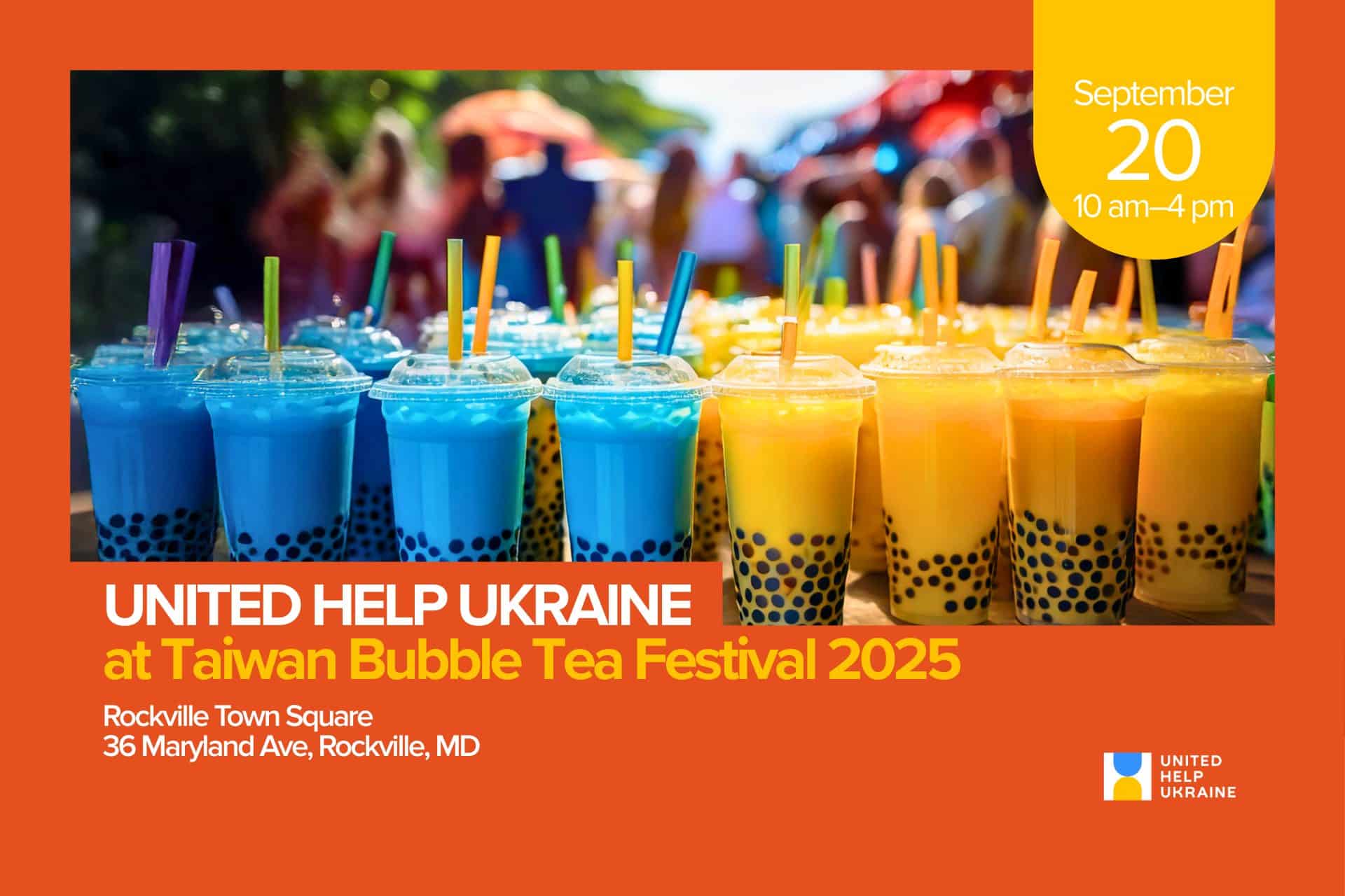 Taiwan Bubble Tea Festival 2025