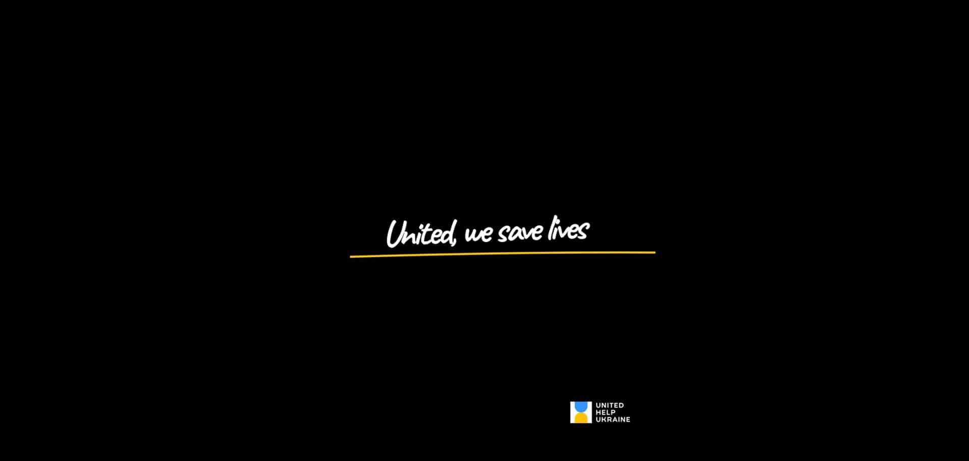 United we save lives