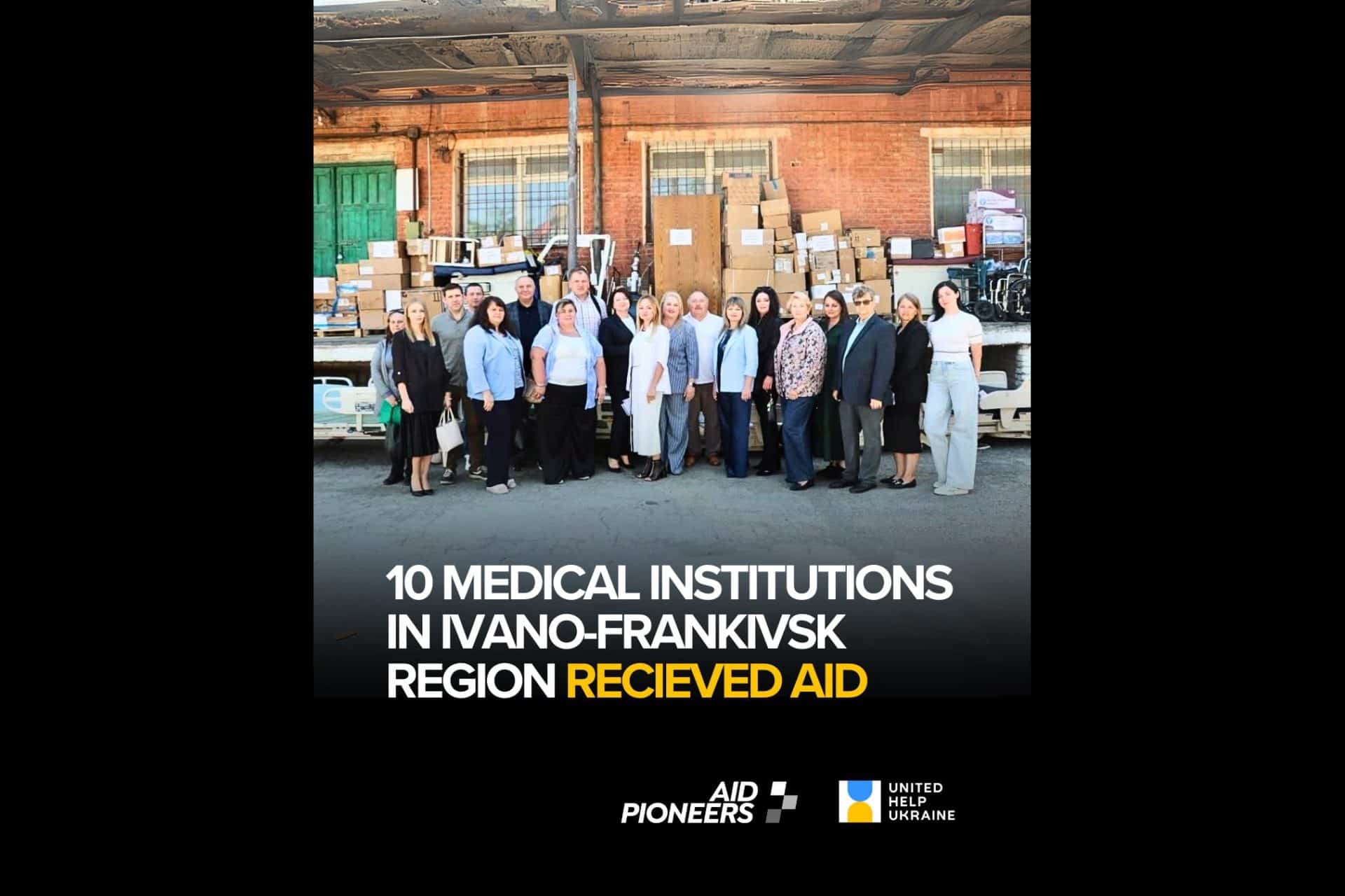 Humanitarian Aid for Healthcare Facilities