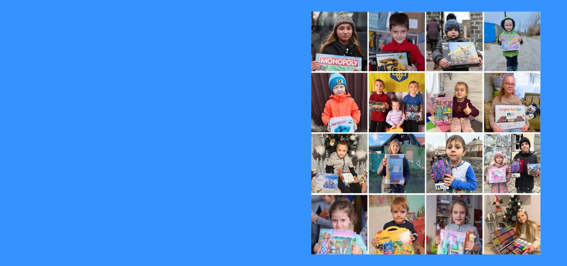 UHU Toy drive