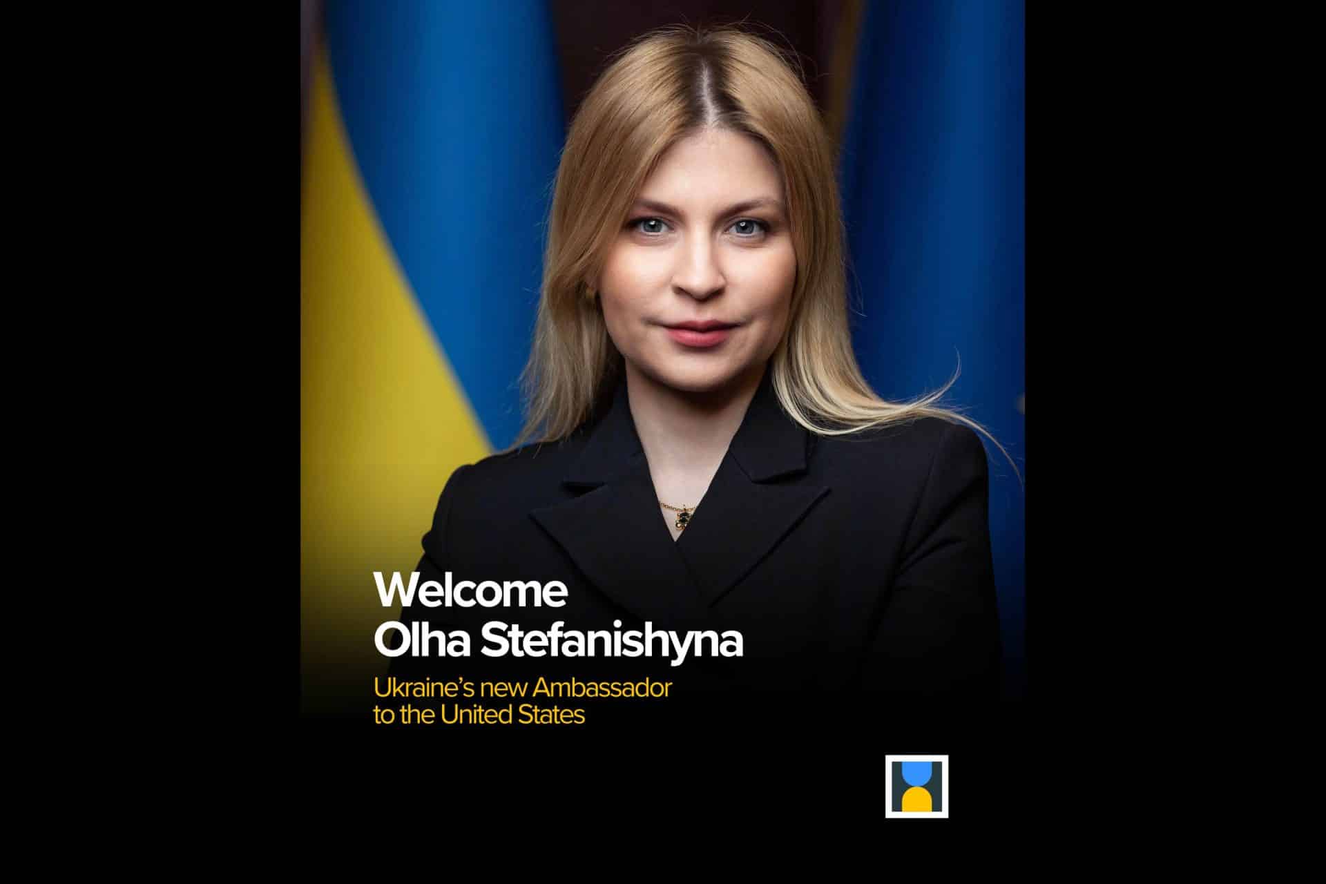 Olga Stefanishyna Ambassador
