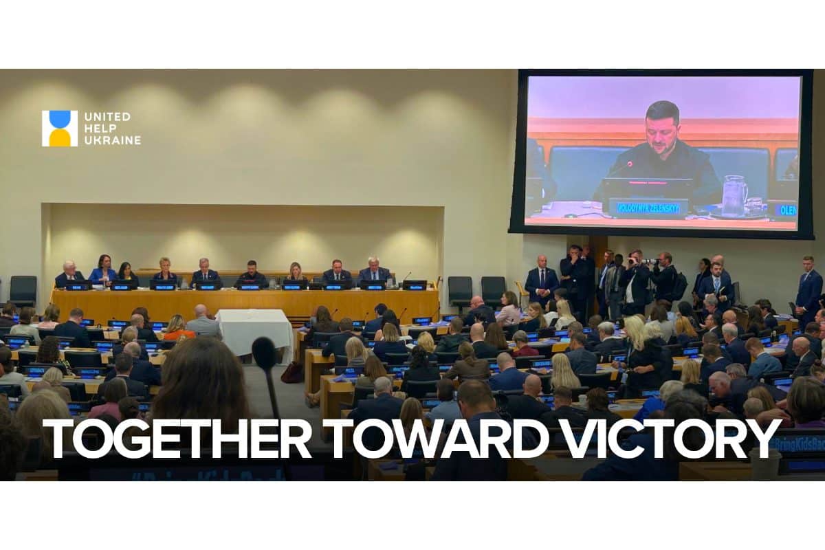UN general assembly 2025 Zelenskyy speach