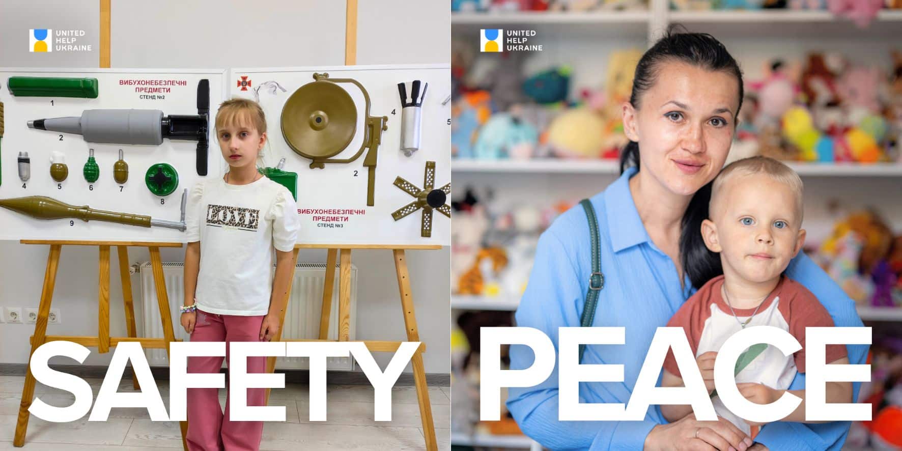 Gifts of Hope for Ukrainian Kids and Families