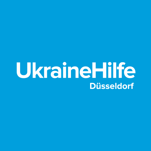 UkraineHilfe Dusseldorf Logo