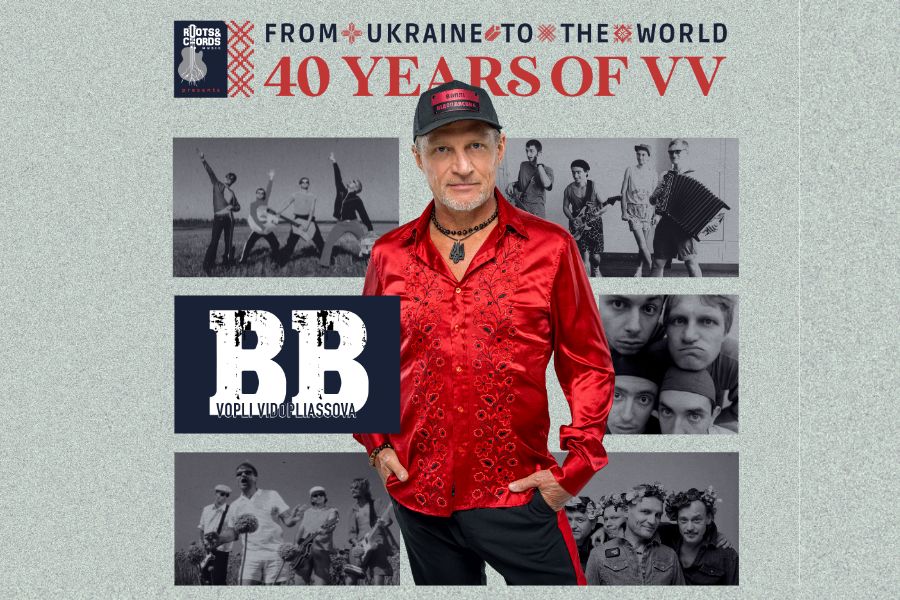 Vopli Vidopliassova (VV) 40th Anniversary Tour: Oleh Skrypka, frontman Live in Washington, D.C.