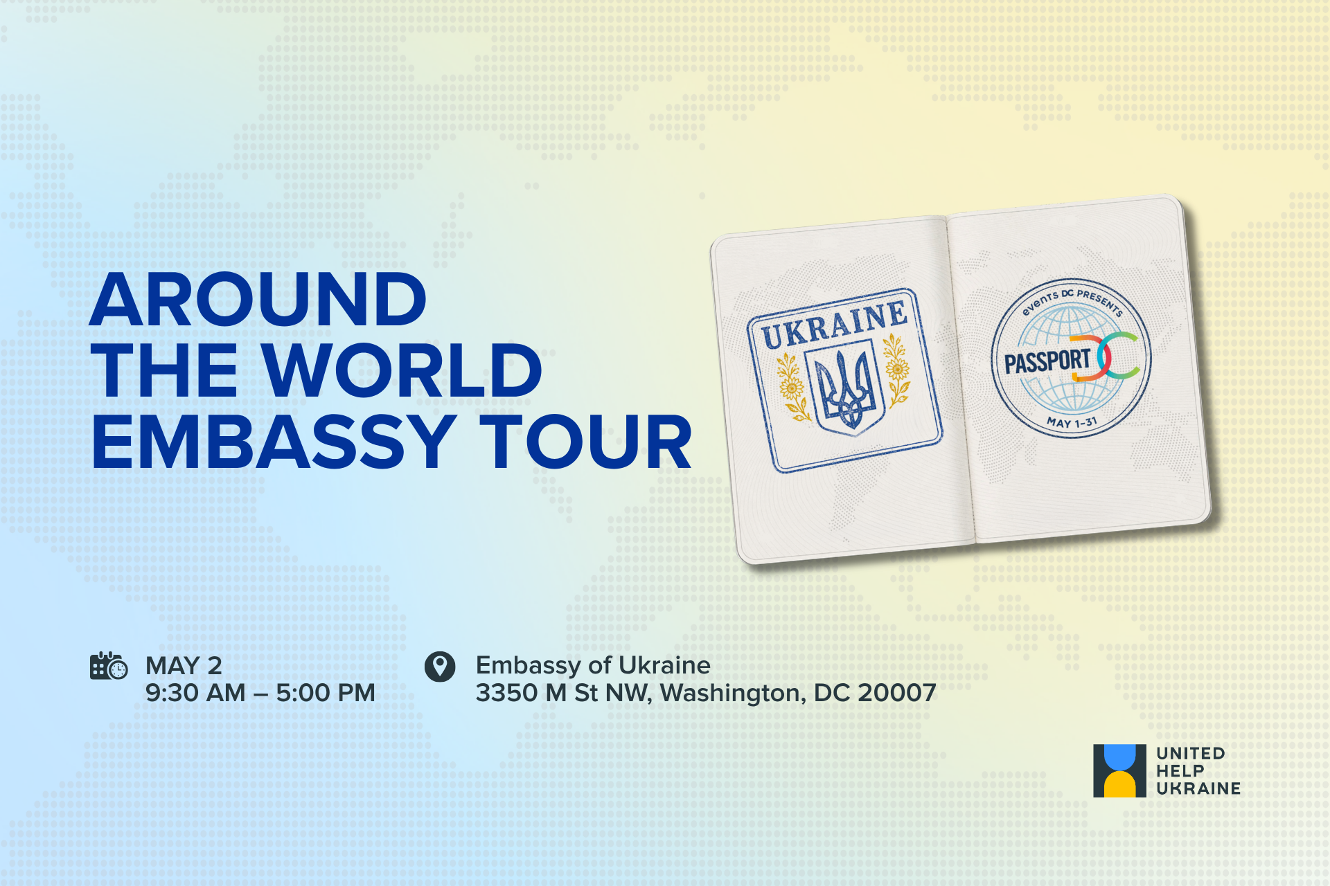 Around the World Embassy Tour